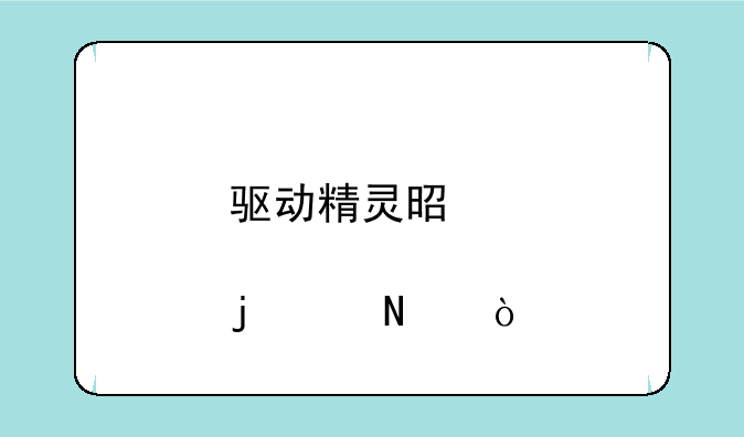 驱动精灵是那家的产品？