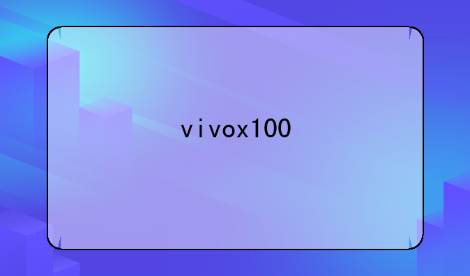 vivox100