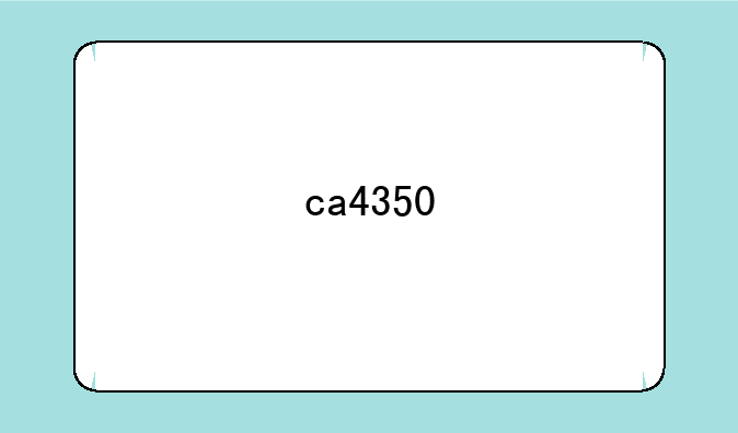 ca4350
