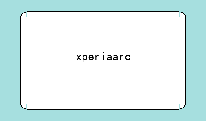 xperiaarc