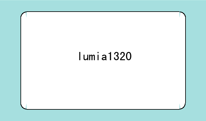 lumia1320